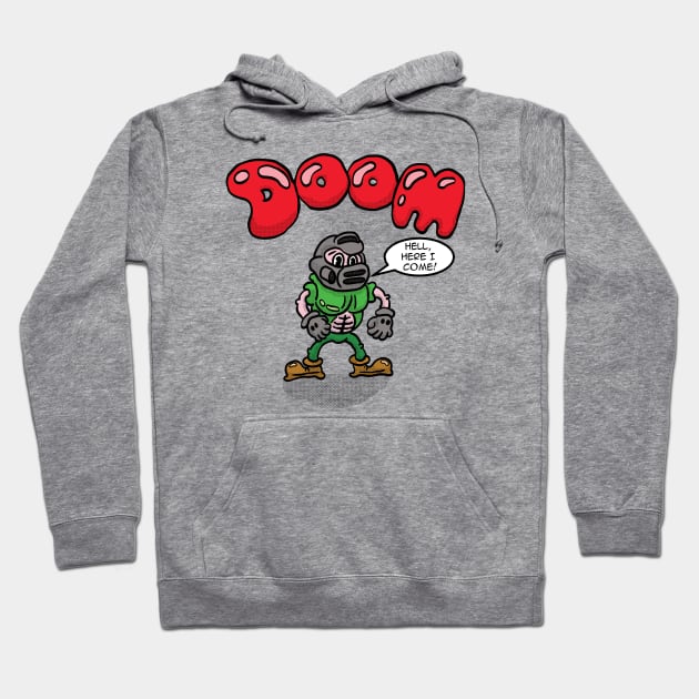 Doomguy hoodie store